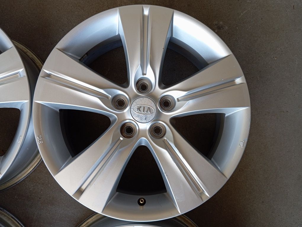 Felgi aluminiowe 5x114,3 17" Kia