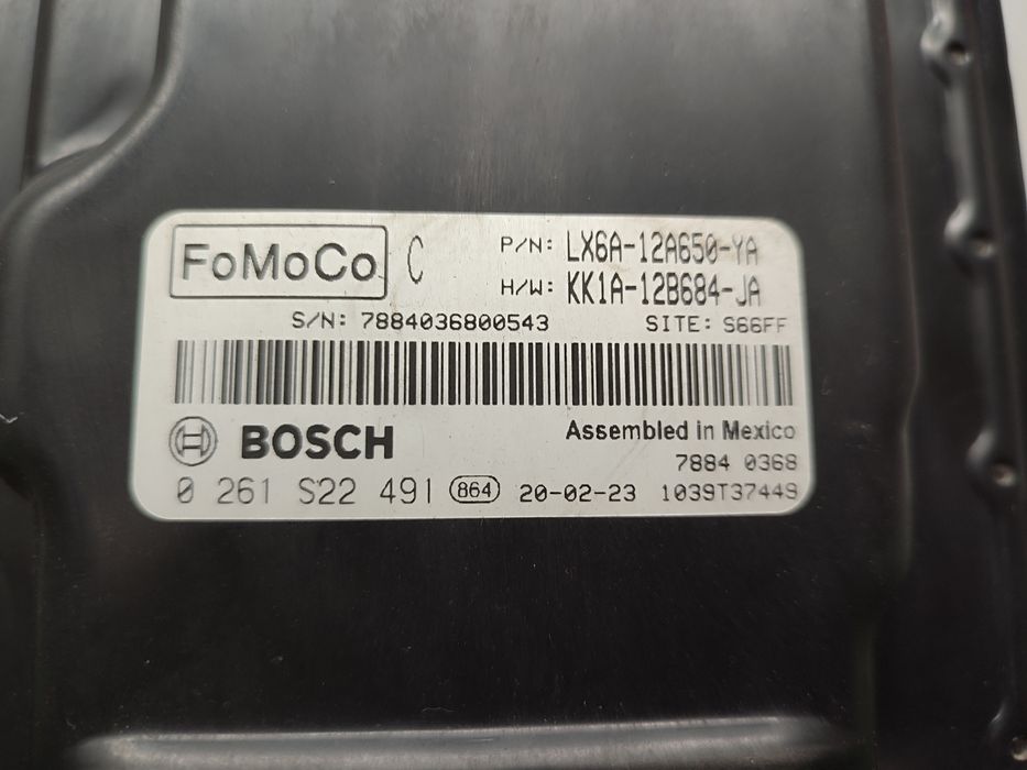 Блок керування двигуном Ford escape 2021 mk4 разборка форд ескейп мк4