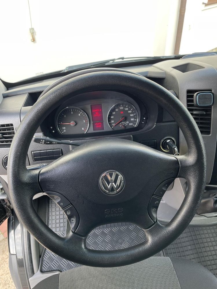 Volkswagen Crafter 35 2016р.120kw L2H2