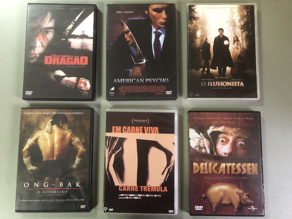 15 DVDs de Filmes