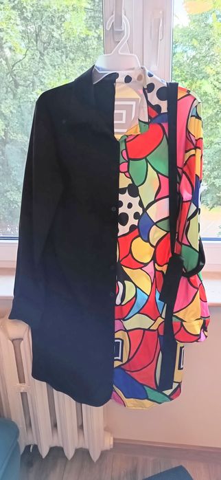 Sukienka damska kolorowa