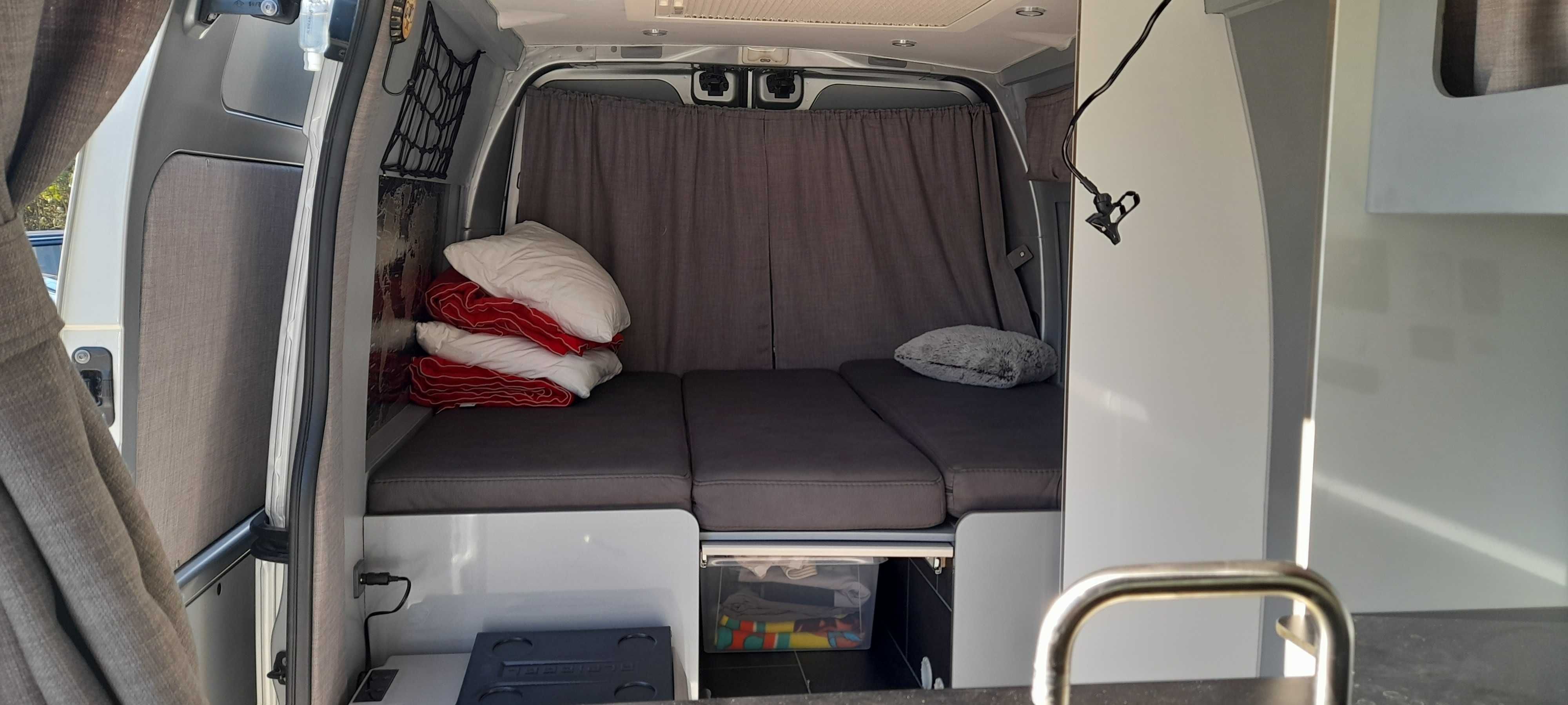 Carrinha Renault autocaravana