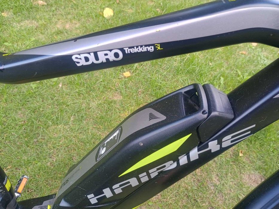 Haibike Sduro Trekking SL Yamaha wspomaganie elektryczne