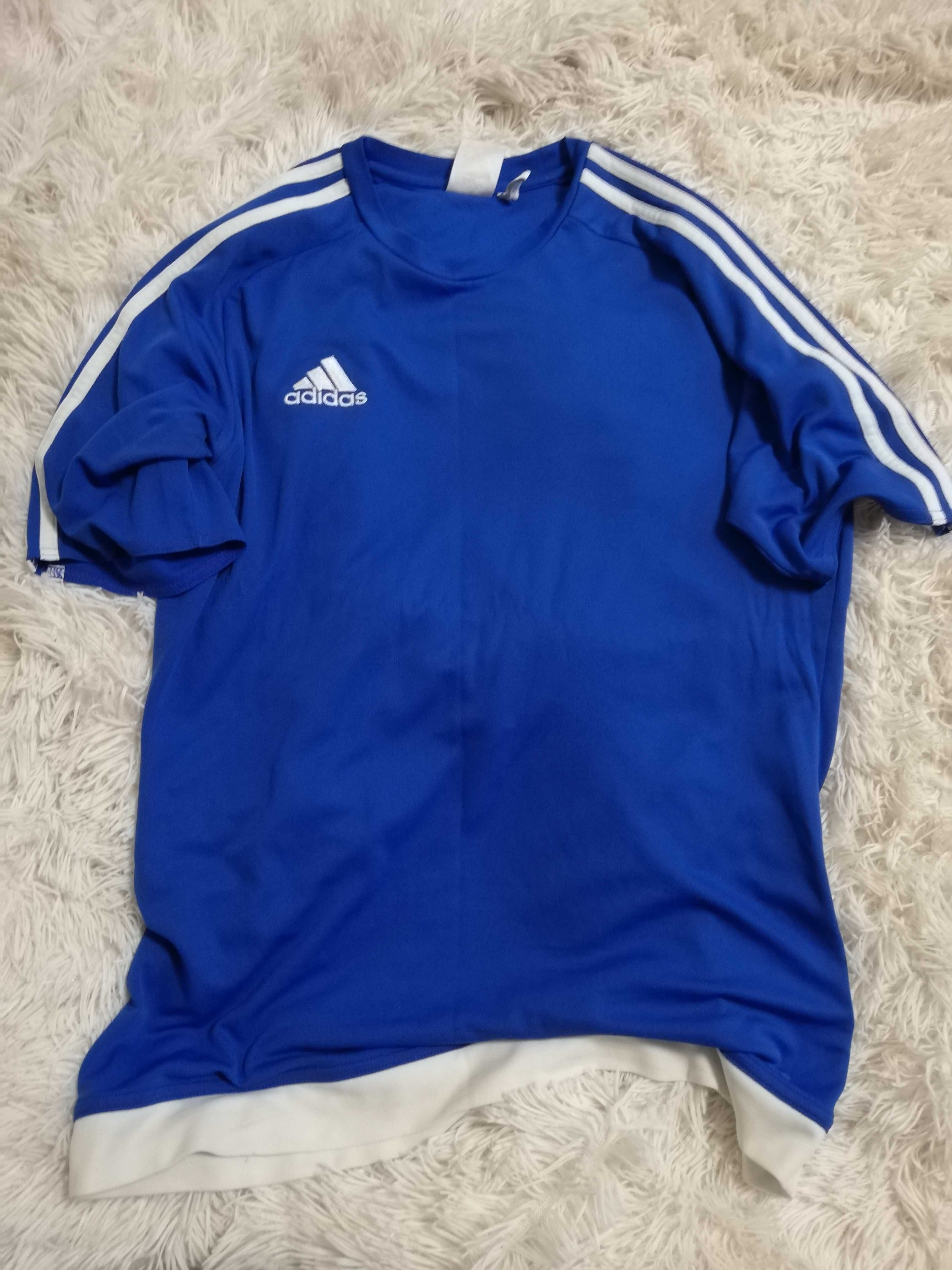 koszulka adidas s 36 niebieska koszulka adidas s 36 climalite