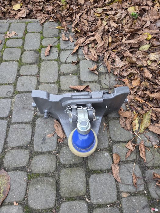 Zaczep kulowy 390mm Fendt Valtra Massey Ferguson John Deere Deutz