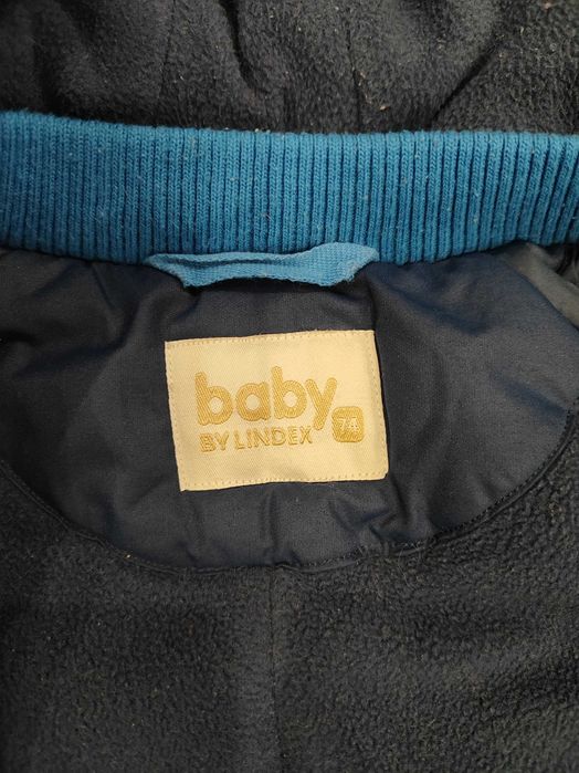 Комбінезон зимовий для хлопчика Ліндекс