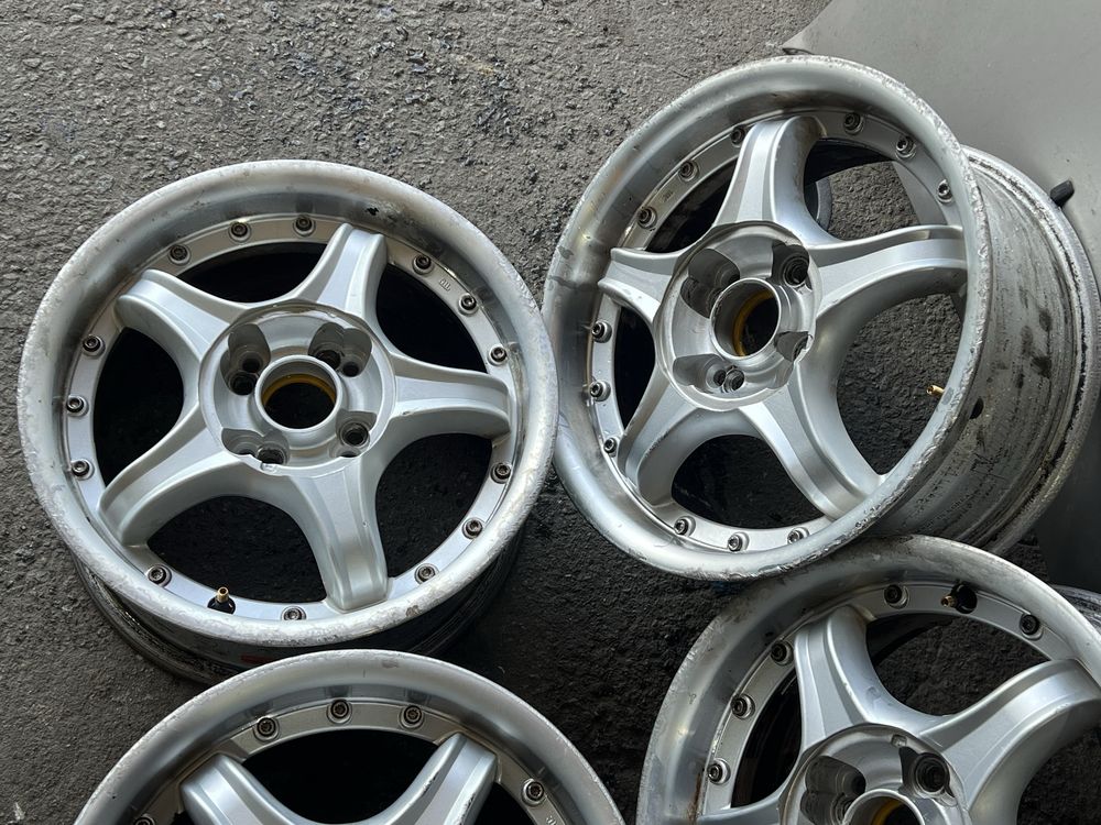 Jantes Especiais R15 4x100 / 4x114.3 BBS
