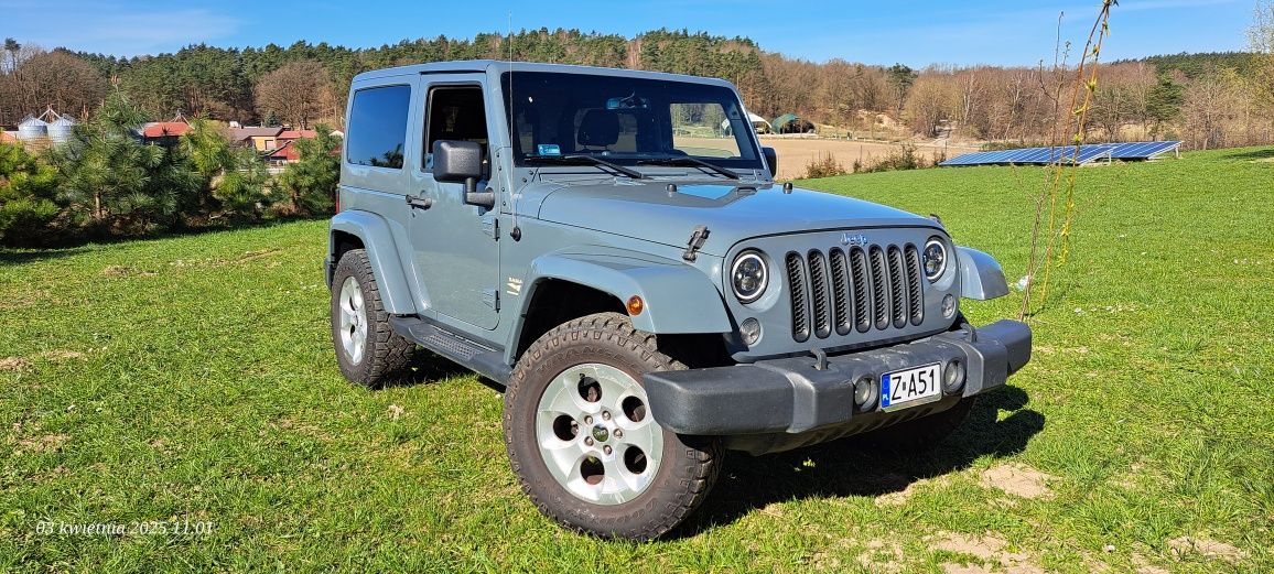 Sprzedam Jeep Wrangler Sahara