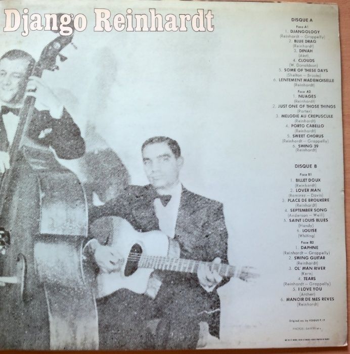 Django Reinhardt - La Grande Parade De Django Reinhardt (2 LP) Winyl