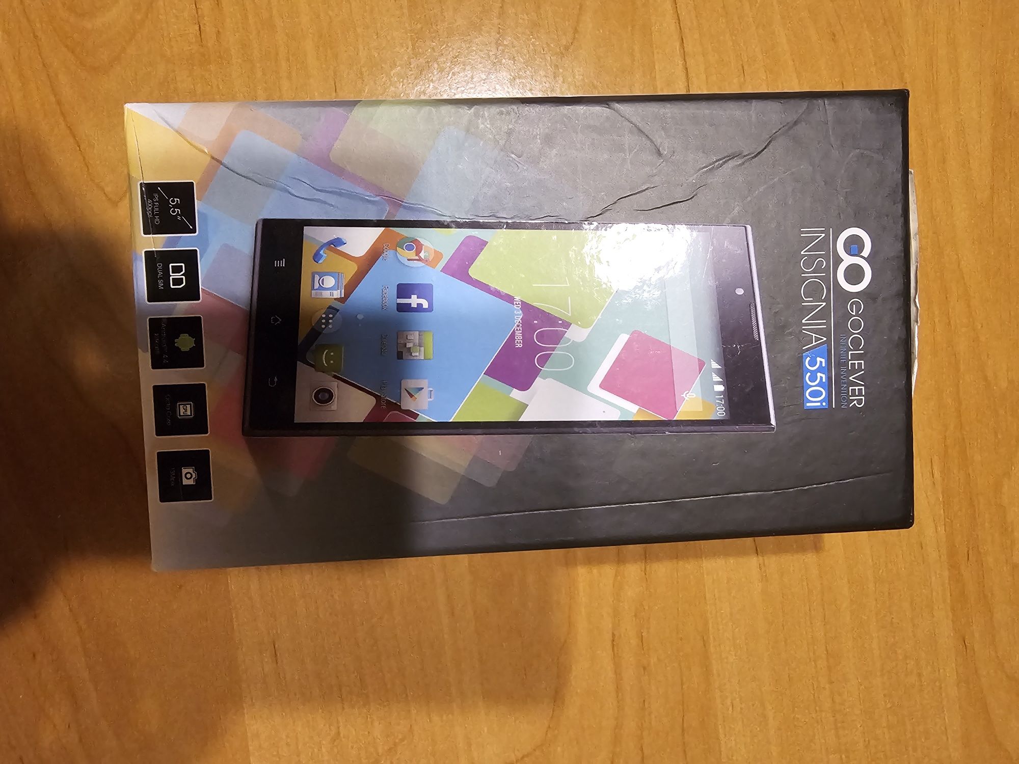Goclever insignia 550i