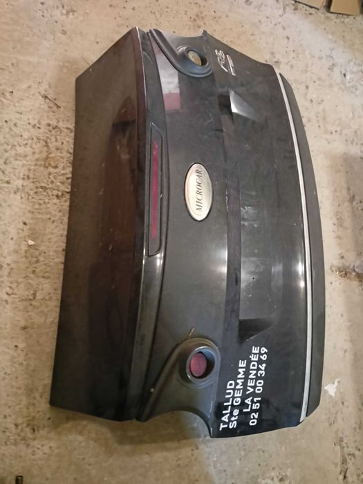 Klapa tylna bagażnika microcar f8c