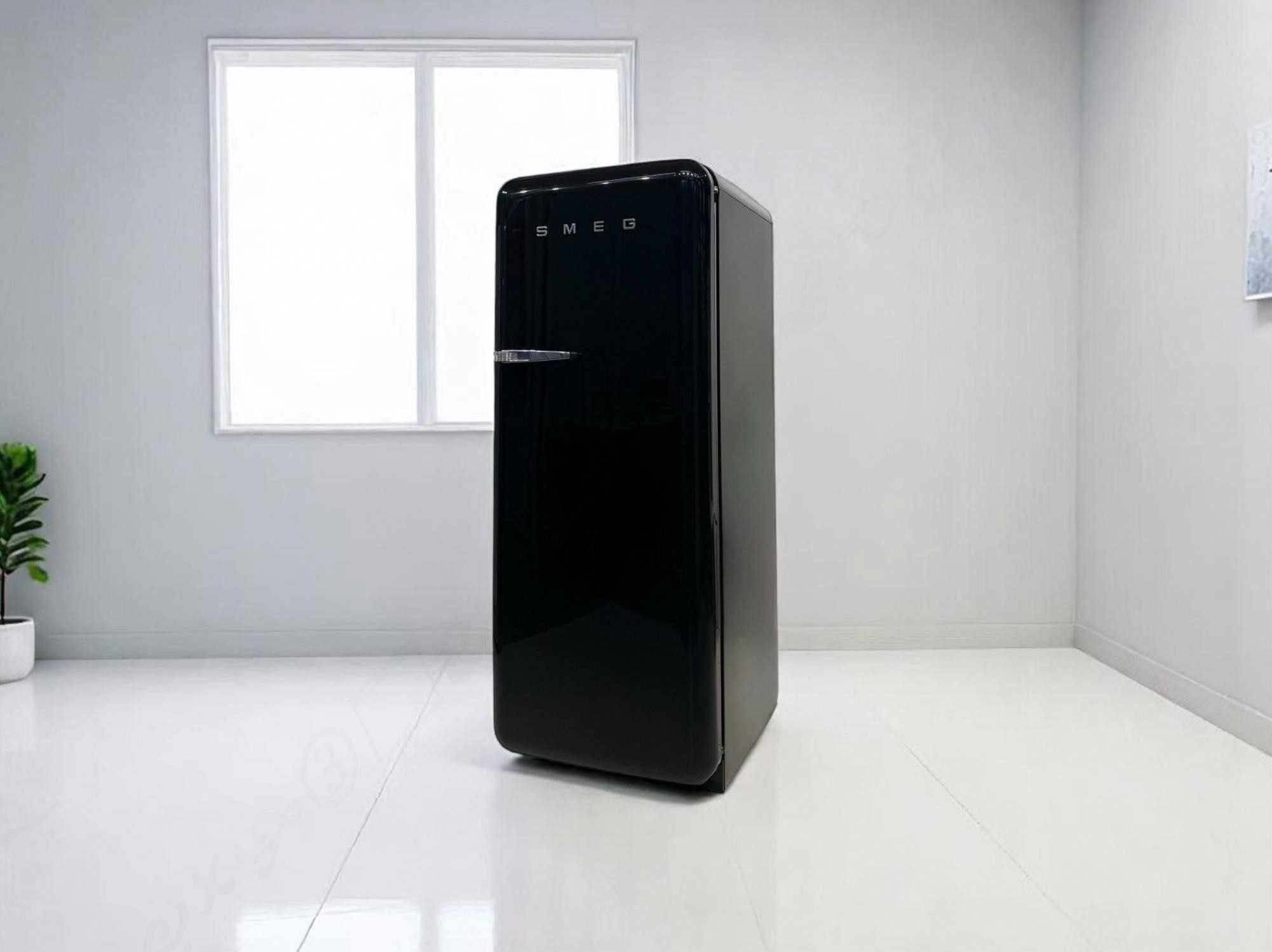 Холодильник SMEG FAB 28 RNE1 (Черный) холодильник смег