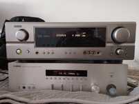DENON avr-1707 i YAMAHA r-s300