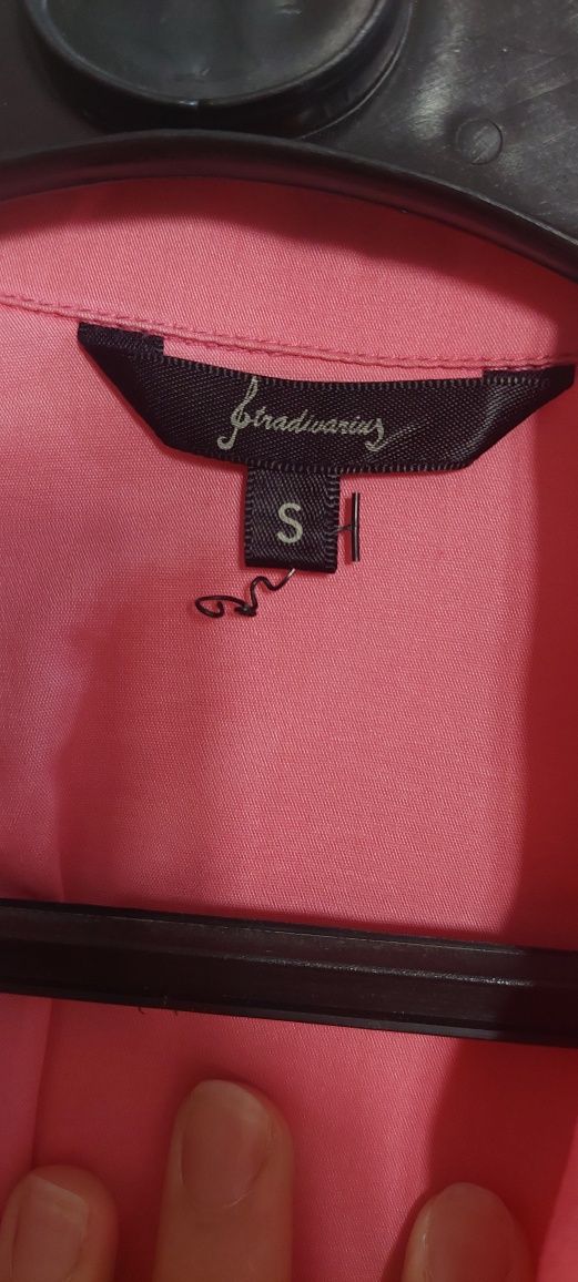 Camisa rosa - Zara