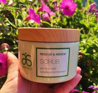 Arbonne rewelacyjny peeling scrub do ciała gratis naturalny prezent