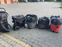 Odkurzacze budowlane Karher,wurdh