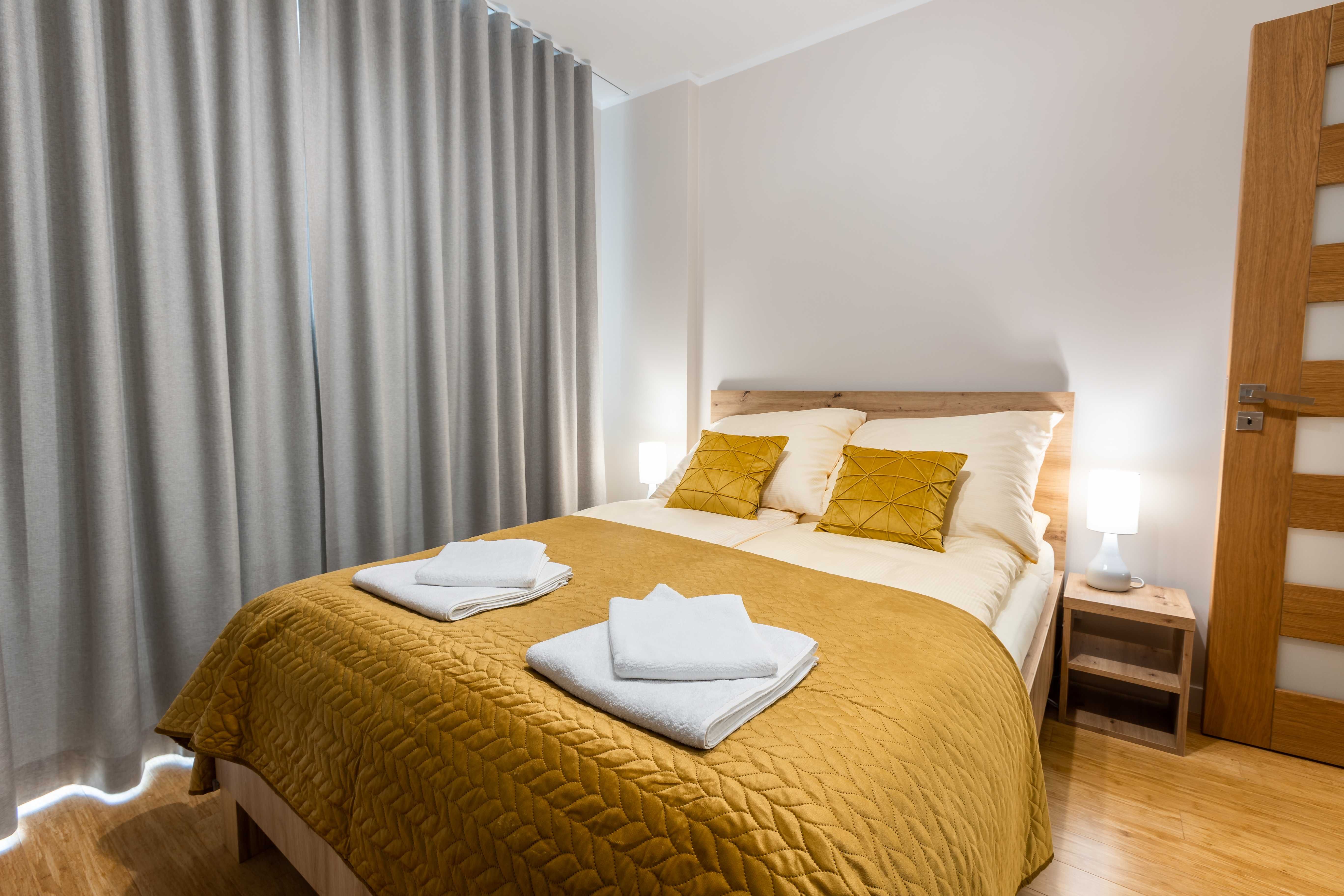 Apartament Perłowe Tarasy w Sarbinowie