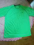 T-shirt męski groszkowa zieleń XXL plus size