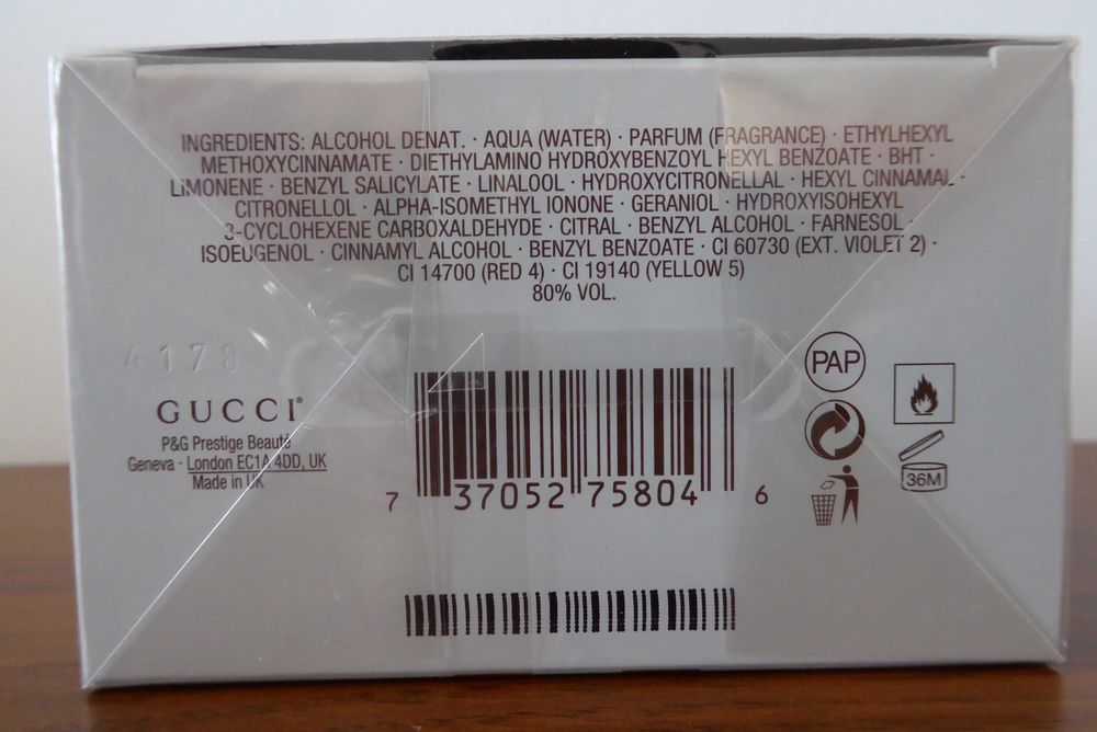GUCCI Premiere EDT damska 75 ml 2014 r. nowe z roku wydania UNIKAT