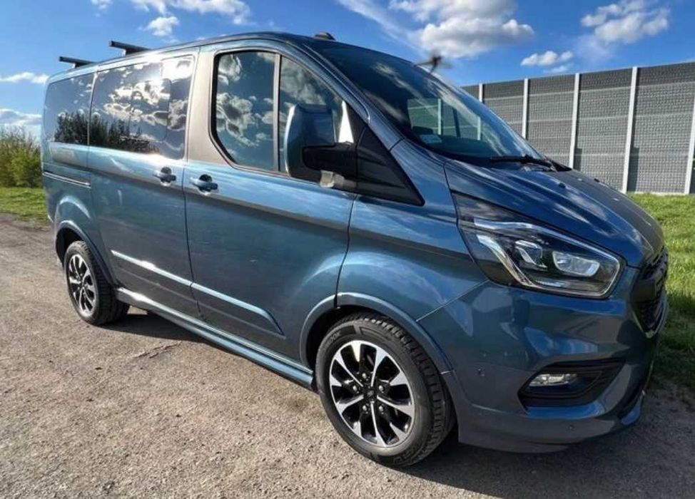 Разборка Ford Tourneo Custom бампер комплектний