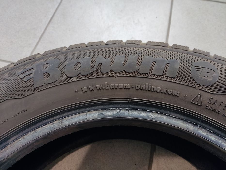 Комплект ЗИМА! Barum Polaris 3 (165/70 R14). 5.8 мм. З Ravon R2.