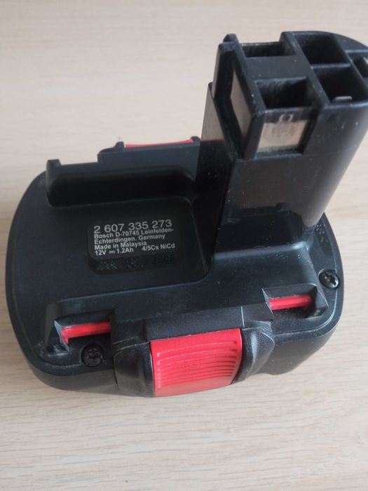 Wiertarko-wkrętarka akumulatorowa Bosch PSR 12