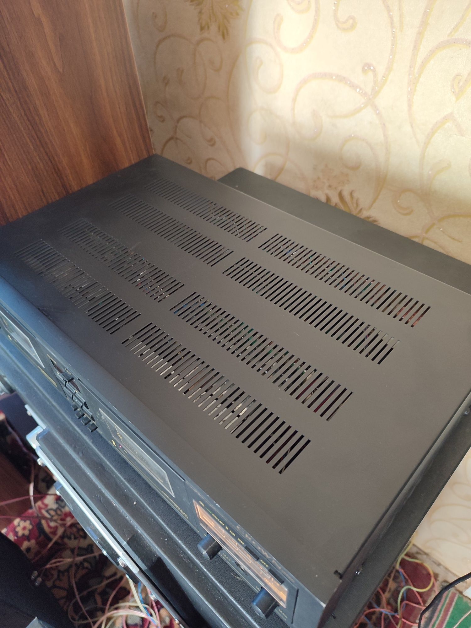 Кассетная дека crown MDS445.
