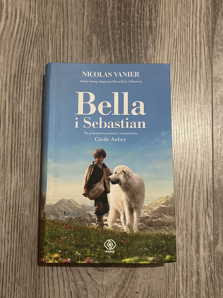 Książka „Bella i Sebastian” (cz.1)