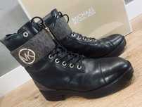Michael Kors czarne botki 38