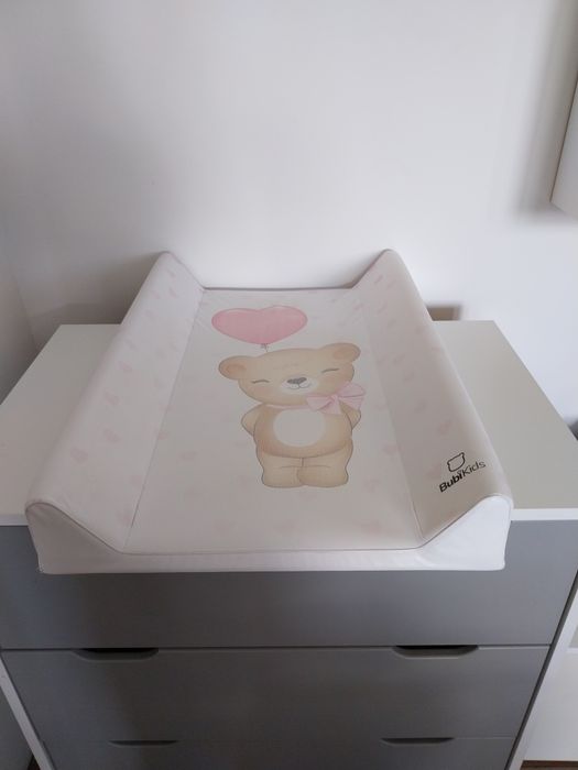 Przewijak dla dziecka z misiem BUBI KIDS.usztywniany Bubi Kids.