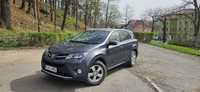 Toyota Rav4 2.0 diesel, 125 tys. km, hak, kamera cofania