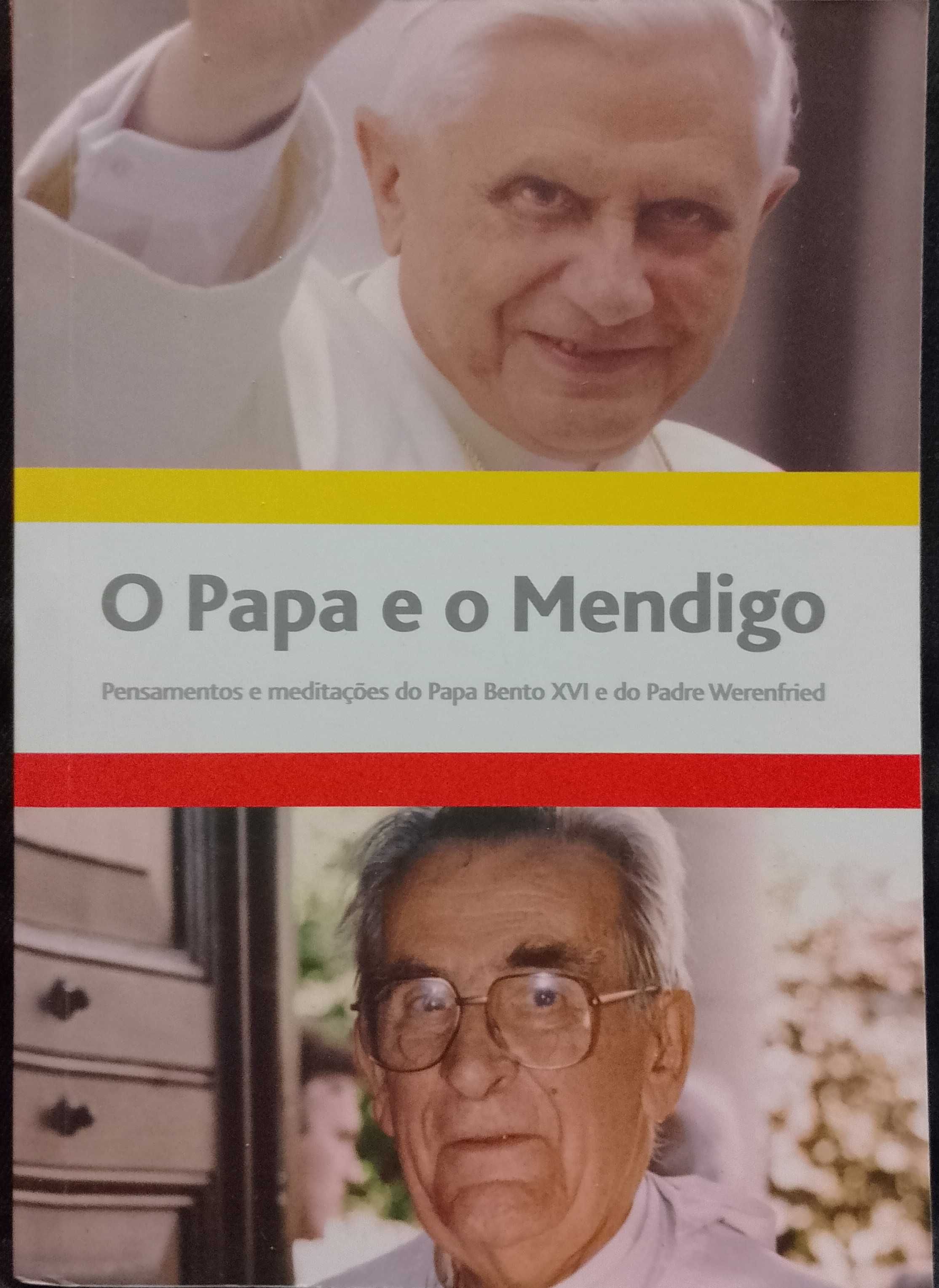 O Papa e o Mendigo Pensamentos e Meditações