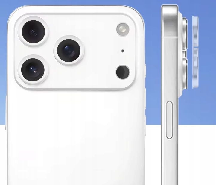 Pełne Szkło Na Aparat Do Iphone 17 Pro / Pro Max Obiektyw Premium 3D