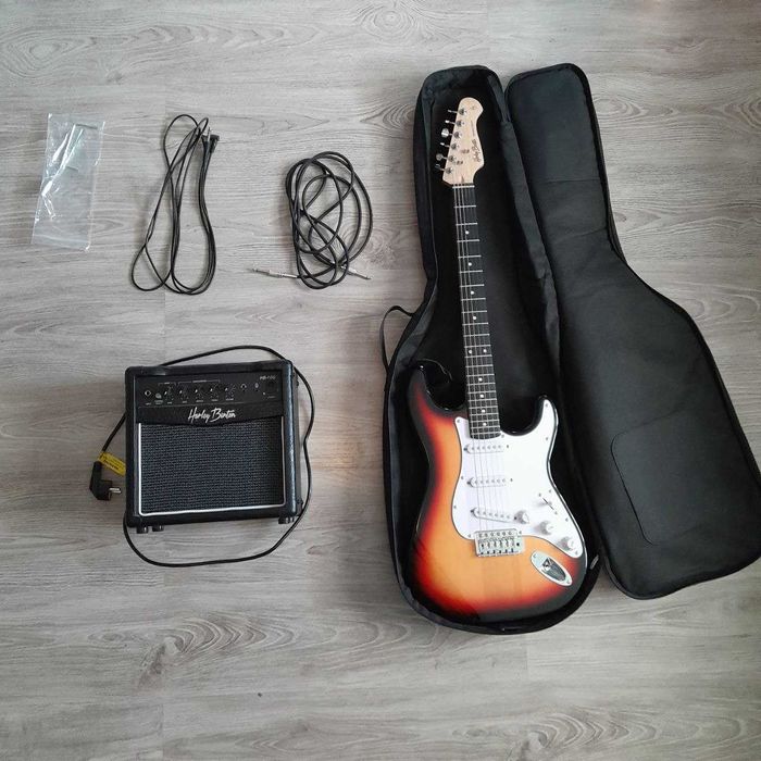 Електрогітара Harley Benton ST-20 комплект
