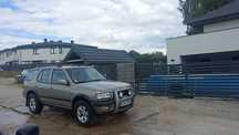 Opel Frontera 3, 2 V6 4x4 gaz sekwencja