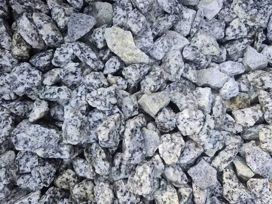 Kamień ozdobny /ogrodowy -Grys granitowy Dalmatyńczyk 16-22 Hurt-detal