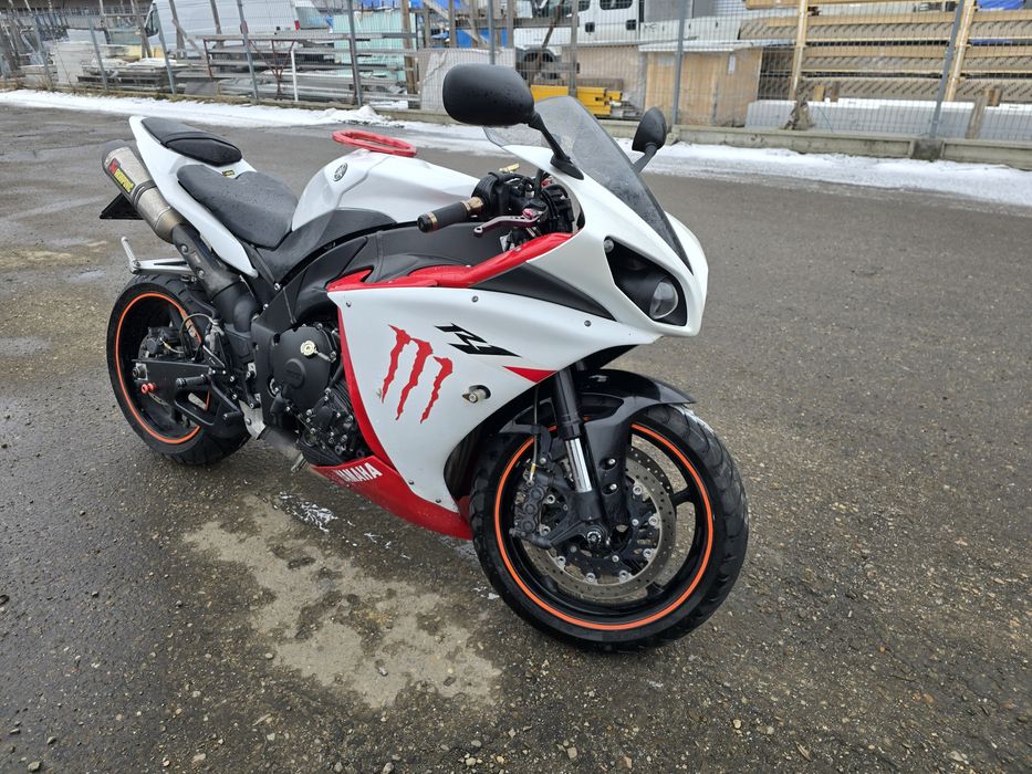 Yamaha R1 RN22 2010rok Po serwisie.