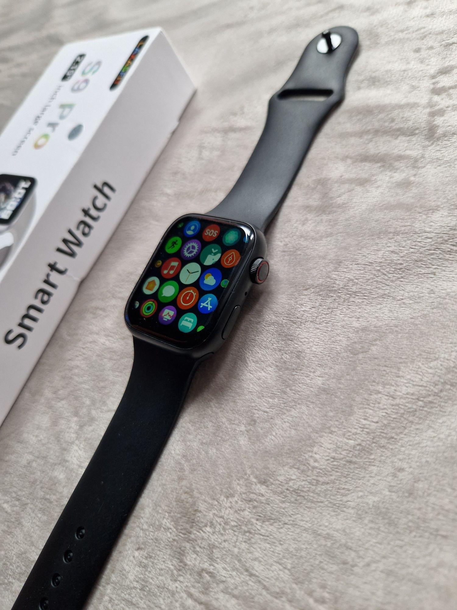 Zegarek s9,amoled, 4gen, smartwatch