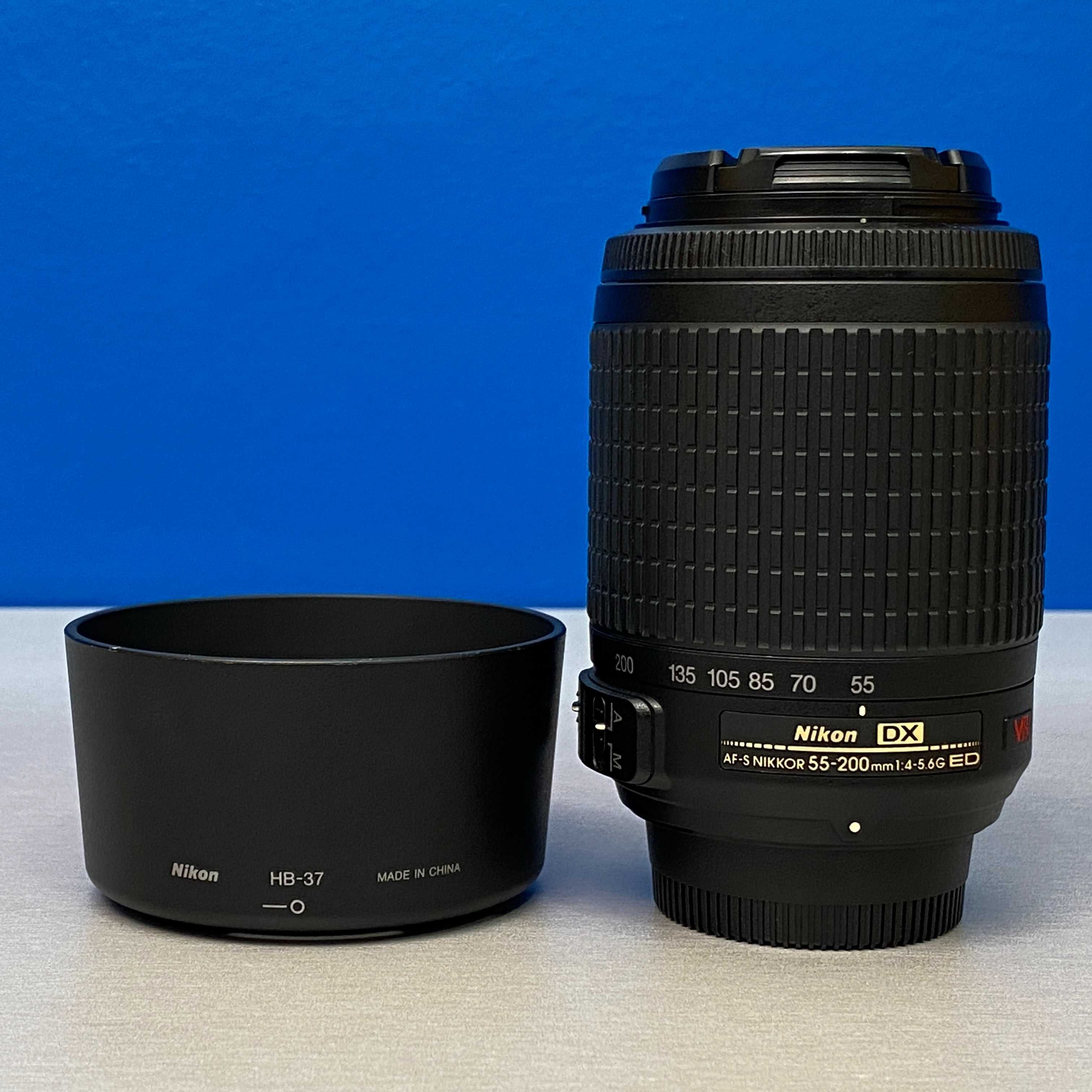 Nikon AF-S 55-200mm f/4-5.6G ED DX VR