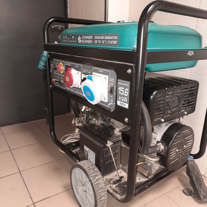 Генератор бензиновий Konner&Sohnen