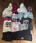 Zestaw ubran rozm .140 ( ZARA, Nike, Guess)