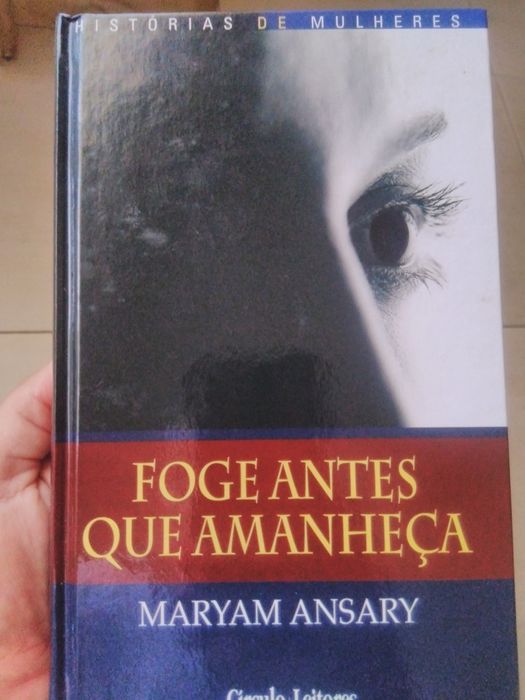 Livro " Foge antes que amanheça"