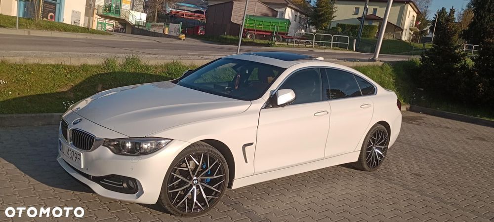 BMW f36 428i xdrive 2016