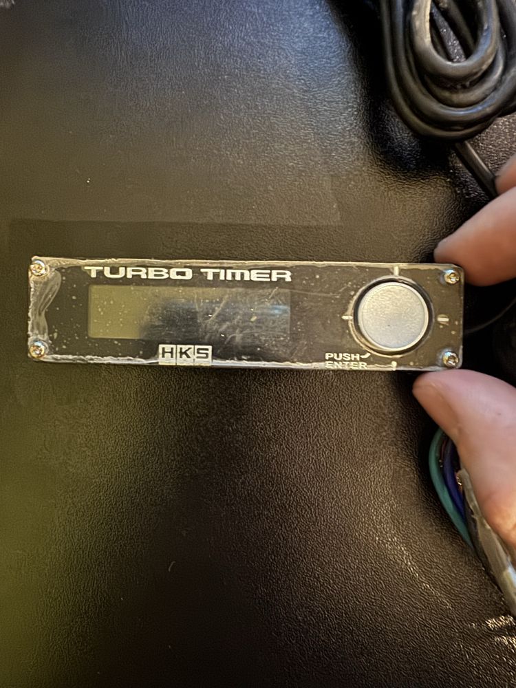 Turbo timer HKS /turbo/chłodzenie/drift/tiuning