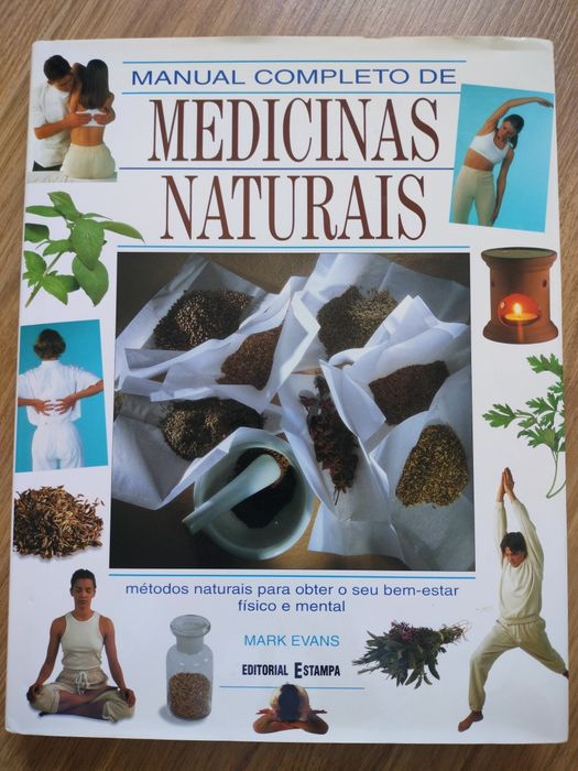 " Manual completo de Medicinas Naturais"