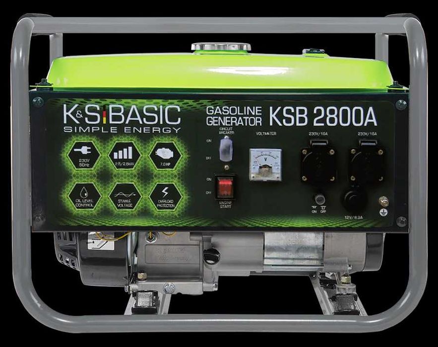 Бензиновий генератор KSB 2800A В НАЯВНОСТІ