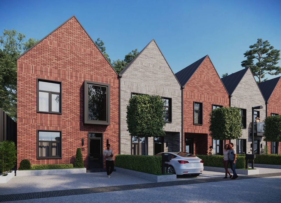 Таунхаус прям поруч з парком, Газ, закрита територія!