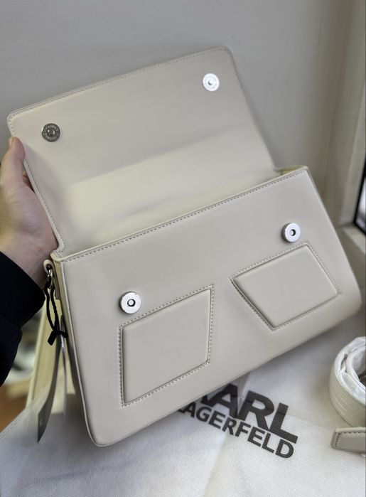 Сумка Karl Lagerfeld Багет Карл Лагерфелд Через Плече