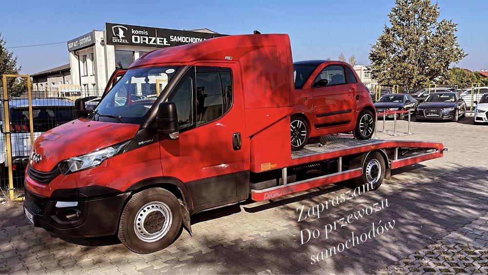 Autolaweta pomoc drogowa transport