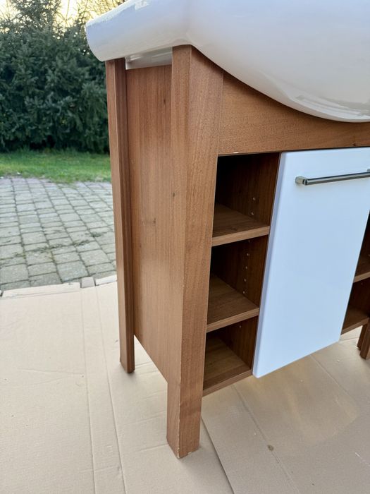 Szafka z umywalką Koło 80 cm, stan bdb
